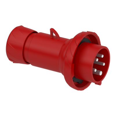 Spina mobile, Mureva, PK, IP67, 16A, 380V, 3P+N+T, cablaggio rapido