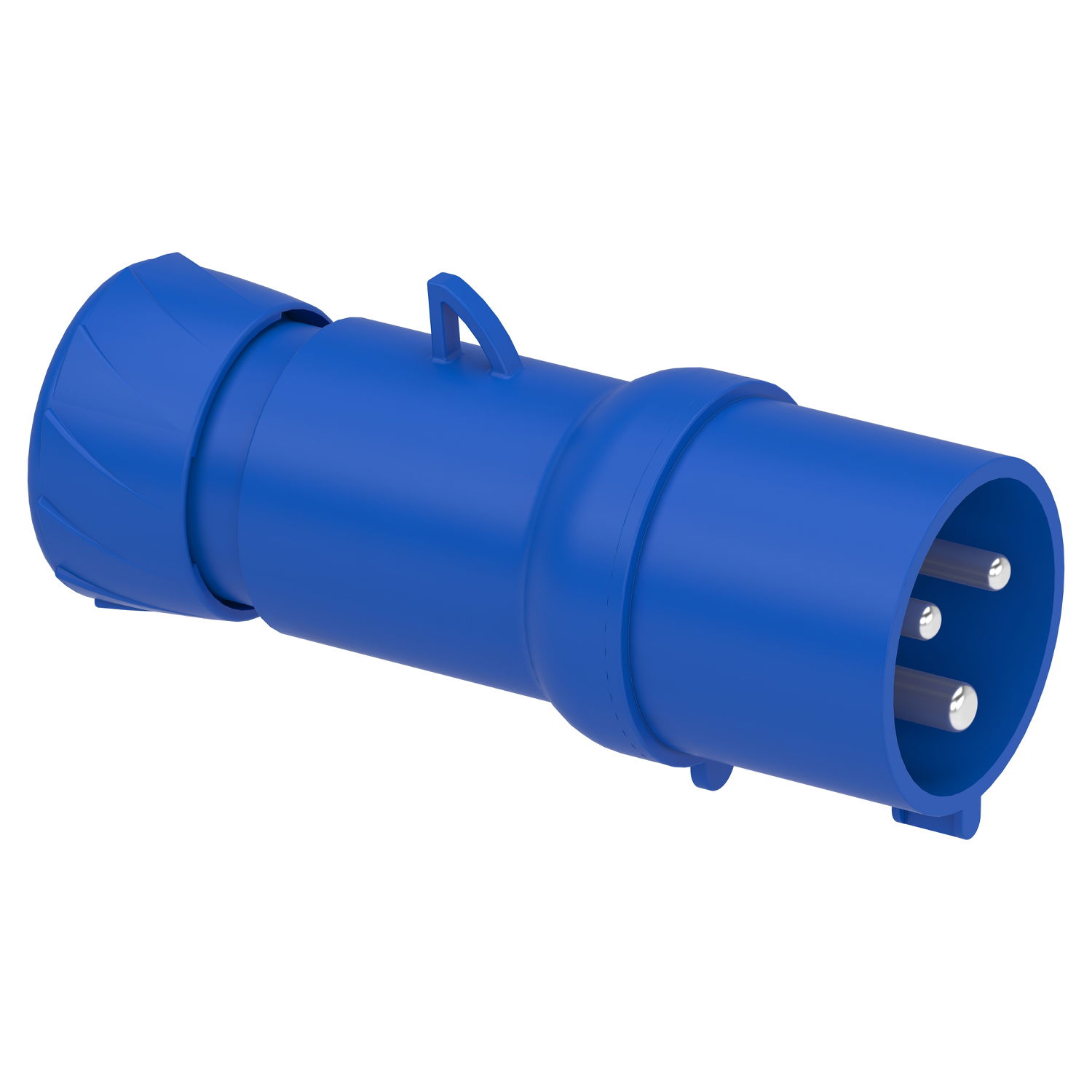 Spina mobile BT IP44 32A 220V 2P+T cablaggio rapido – Immagine 3 di 5