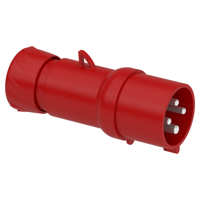 Spina mobile BT IP44 32A 380V 3P+T cablaggio rapido