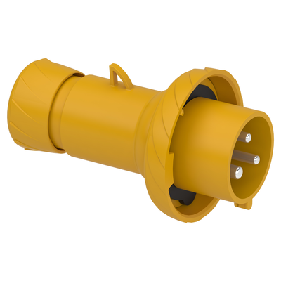Spina mobile, Mureva, PK, IP67, 32A, 110V, 2P+T, cablaggio rapido