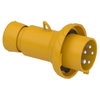 Spina mobile, Mureva, PK, IP67, 32A, 110V, 3P+N+T, cablaggio rapido