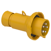 Spina mobile, Mureva, PK, IP67, 32A, 110V, 3P+N+T, cablaggio rapido