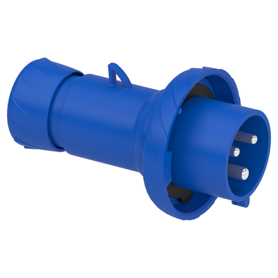 Spina mobile BT IP67 32A 220V 2P+T cablaggio rapido