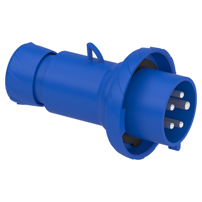Spina mobile, Mureva, PK, IP67, 32A, 220V, 3P+N+T, cablaggio rapido