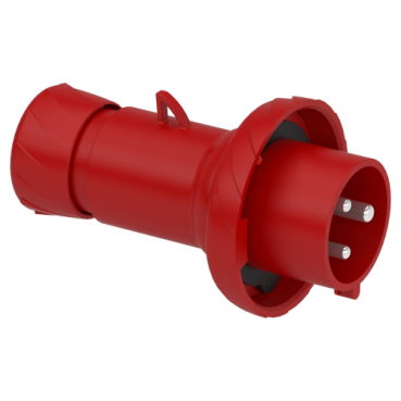 Spina mobile BT IP67 32A 380V 2P+T cablaggio rapido – Immagine 2 di 4