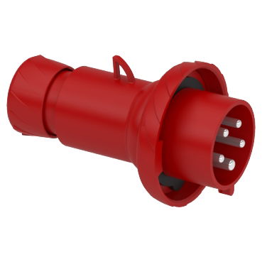 Spina mobile, Mureva, PK, IP67, 32A, 380V, 3P+N+T, cablaggio rapido – Immagine 2 di 5