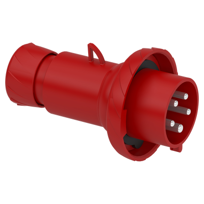 Spina mobile, Mureva, PK, IP67, 32A, 380V, 3P+N+T, cablaggio rapido