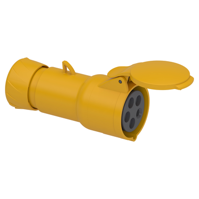 Presa mobile, Mureva, PK, IP44, 16A, 110V, 3P+N+T, cablaggio rapido
