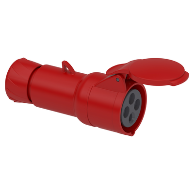 Presa mobile BT IP44 16A 380V 3P+T cablaggio rapido
