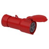 Presa mobile BT IP44 16A 380V 3P+N+T cablaggio rapido