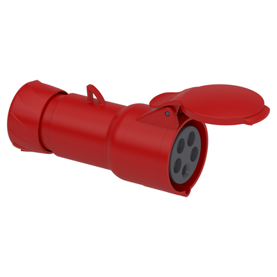 Presa mobile BT IP44 16A 380V 3P+N+T cablaggio rapido