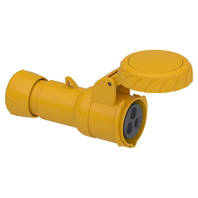 Presa mobile BT IP67 16A 110V 2P+T cablaggio rapido