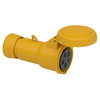 Presa mobile BT IP67 16A 110V 3P+N+T cablaggio rapido