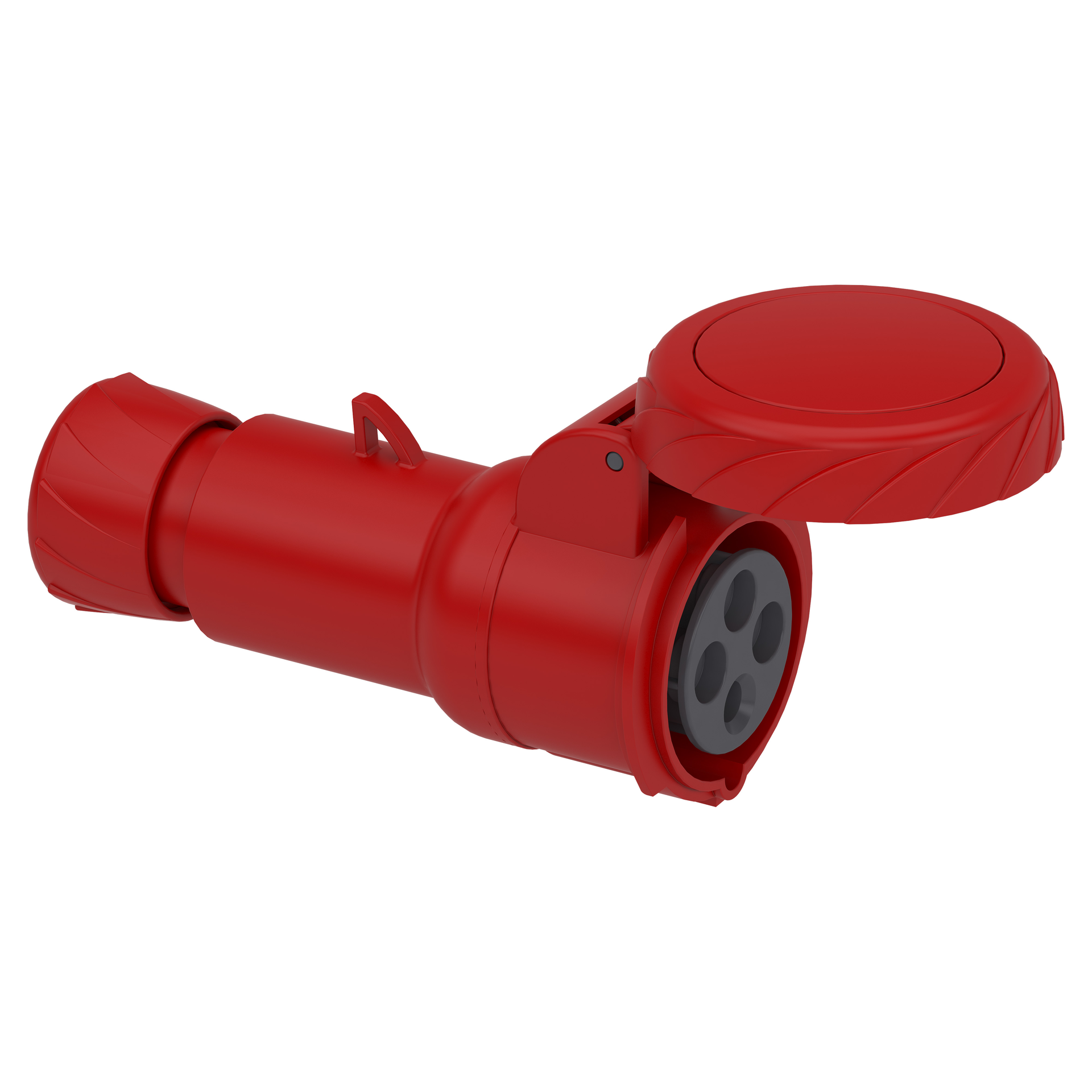 Presa mobile BT IP67 16A 380V 3P+T cablaggio rapido