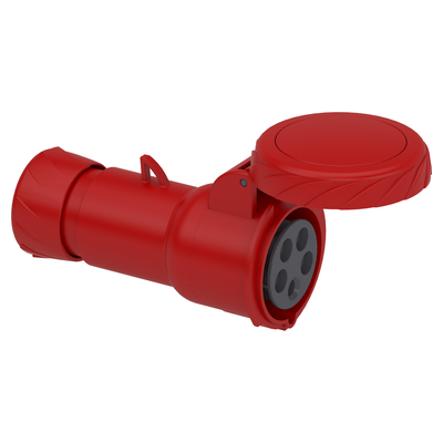 Presa mobile BT IP67 16A 380V 3P+N+T cablaggio rapido