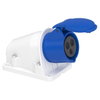 Presa BT da parete small IP44 16A 220V 2P+T a cablaggio rapido