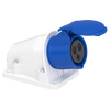 Presa BT da parete small IP44 16A 220V 2P+T a cablaggio rapido