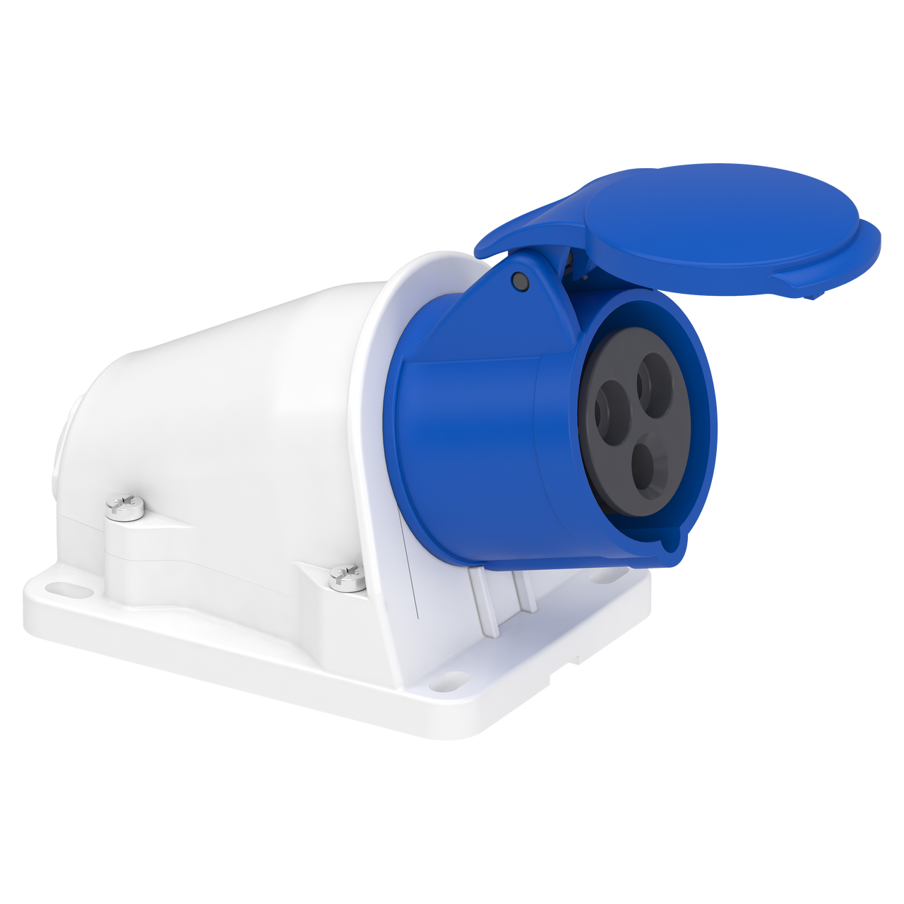 Presa BT da parete small IP44 16A 220V 2P+T a cablaggio rapido