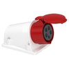 Presa da parete, Mureva, PK, IP44, 16A, 380V, 3P+N+T, cablaggio rapido