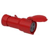 Presa mobile, Mureva, PK, IP44, 32A, 380V, 2P+T, cablaggio rapido