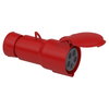 Presa mobile BT IP44 32A 380V 3P+N+T cablaggio rapido