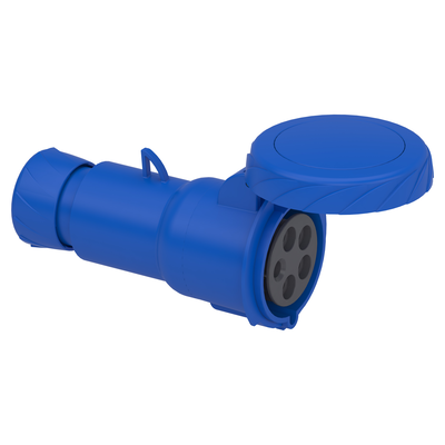 Presa mobile, Mureva, PK, IP67, 32A, 220V, 3P+N+T, cablaggio rapido
