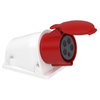 Presa da parete, Mureva, PK, IP44, 32A, 380V, 3P+N+T, cablaggio rapido