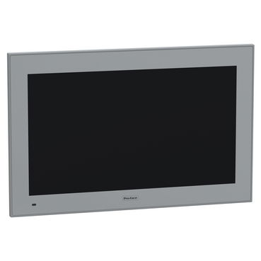 15" wide Panel PC, Pro-face PSA6000, Intel Atom X7425E with 1.5GHz, 24VDC, 55W – Immagine 2 di 4