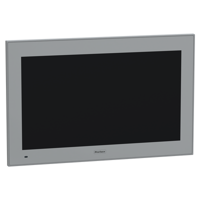 15" wide Panel PC, Pro-face PSA6000, Intel Atom X7425E with 1.5GHz, 24VDC, 55W