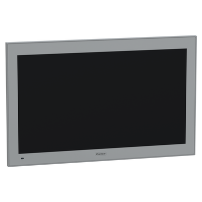 19" wide Panel PC, Pro-face PSA6000, Intel Core i5 1345UE with 1.4GHz, 24VDC, 60W