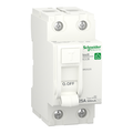 Interruttore differenziale (RCCB), Resi9, 2P, 25 A, 300 mA, Tipo AC, selettivo