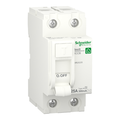 Interruttore differenziale (RCCB), Resi9, 2P, 25 A, 300 mA, Tipo AC, selettivo
