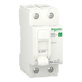Interruttore differenziale (RCCB), Resi9, 2P, 25 A, 300 mA, Tipo AC, selettivo