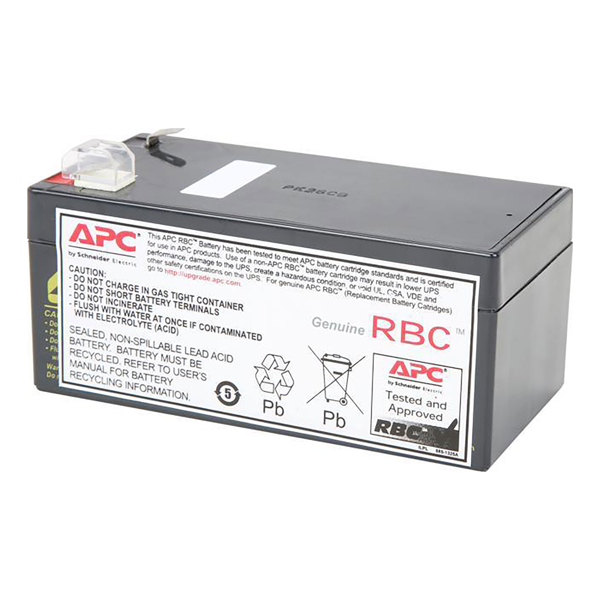 Cartuccia batteria di ricambio APC n. 35 con 2 anni di garanzia
