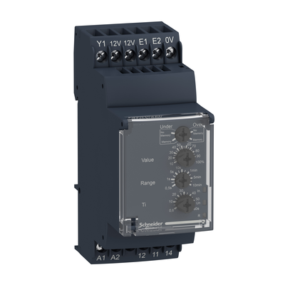 Relè controllo della velocità&nbsp  RM35-S - 24..240V AC/DC - 1 NC/NO