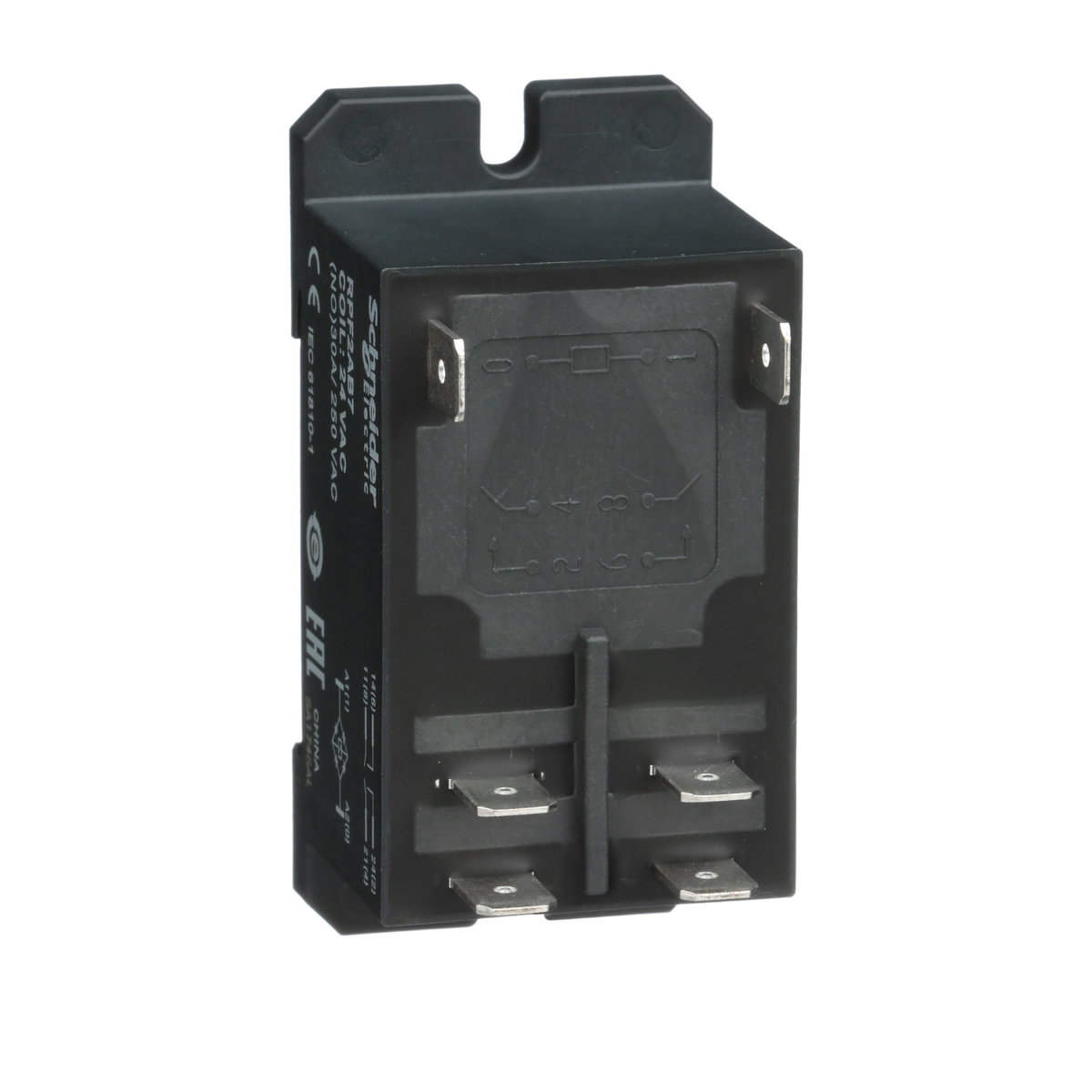 Relè di potenza - Harmony RPF - 2 NO - 24 VAC - 25 A – Immagine 3 di 5