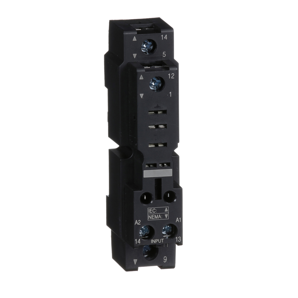 Base RXZ - contatto misto - 16 A - < 250V - terminale a vite - per relè RPM1