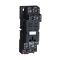 Base RPZ - contatto misto - 16 A - < 250V - terminale a vite - per relè RPM2