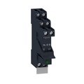 Relè RSB pre-montato con base-1NC/NO 16A 230VAC completo di varistore