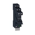 Relè RSB pre-montato con base-2NC/NO 8A 120VAC completo di varistore