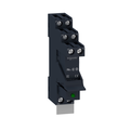 Relè RSB pre-montato con base-2NC/NO 8A 120VAC completo di varistore