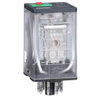 Relè a innesto universale - Harmony RUM - 2 NC/NO - 120 VAC - 10 A - con led