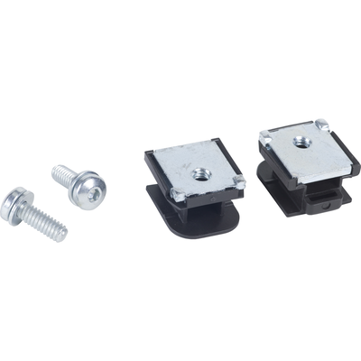 Accessorio, PowerPact J-Frame, Dado terminale, Per sbarra collettrice, attacco 1/4-20, UL, q.tà 2