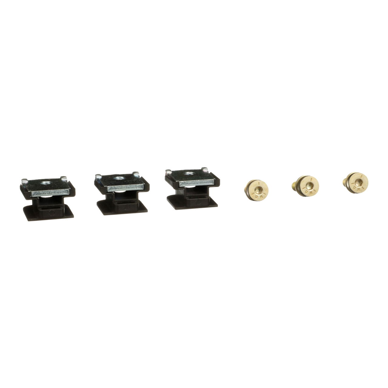 Accessorio, PowerPact J-Frame, Dado terminale, Per sbarra collettrice, attacco 1/4-20, UL, q.tà 3 – Immagine 3 di 3