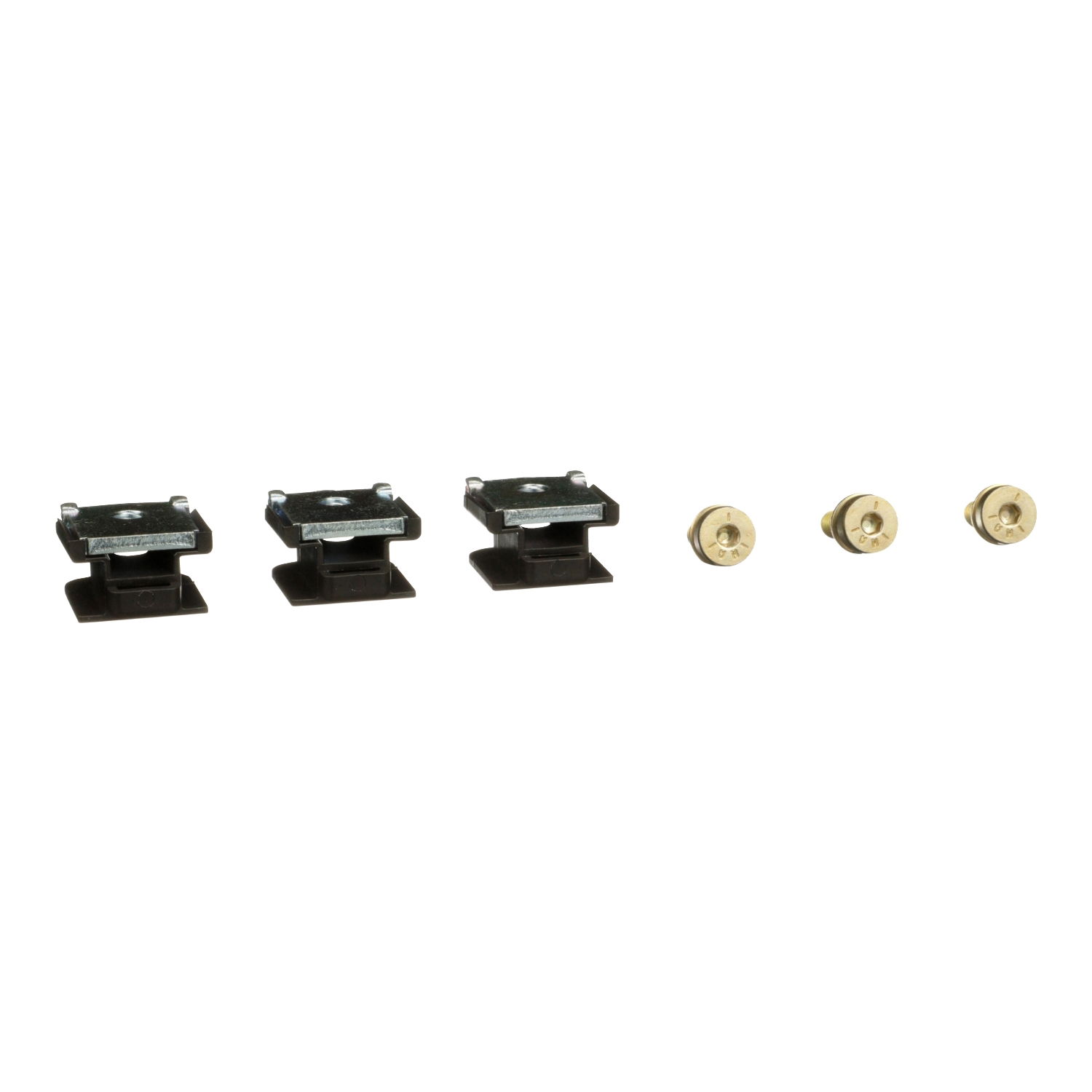 Accessorio, PowerPact J-Frame, Dado terminale, Per sbarra collettrice, attacco 1/4-20, UL, q.tà 3 – Immagine 3 di 3