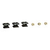 Accessorio, PowerPact J-Frame, Dado terminale, Per sbarra collettrice, attacco 1/4-20, UL, q.tà 3
