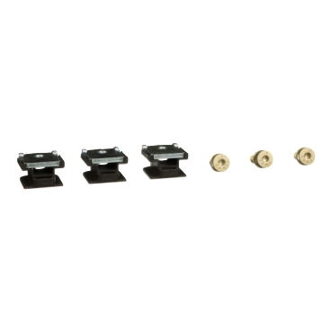 Accessorio, PowerPact J-Frame, Dado terminale, Per sbarra collettrice, attacco 1/4-20, UL, q.tà 3 – Immagine 2 di 3