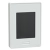 Controllore ambiente SER8300 BACnet, con RH per applicazioni 230V, bianco