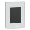 Controllore ambiente SER8300 BACnet, con RH per applicazioni 230V, bianco