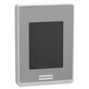Controllore ambiente SER8300 BACnet, con RH, PIR per applicazioni 230V, grigio